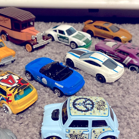 Toy Cars Set - Picture 4 of 7